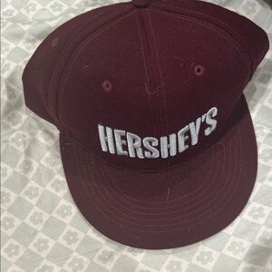 Hershey's Maroon Baseball Cap
